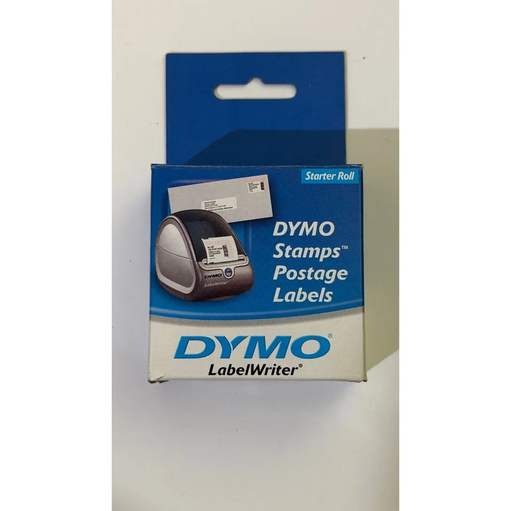 DYMO LabelWriter Labels Bundle 30387 30373 Postage Rat Tail 4 Rolls Total